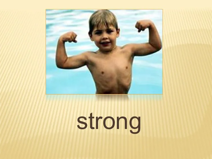 strong