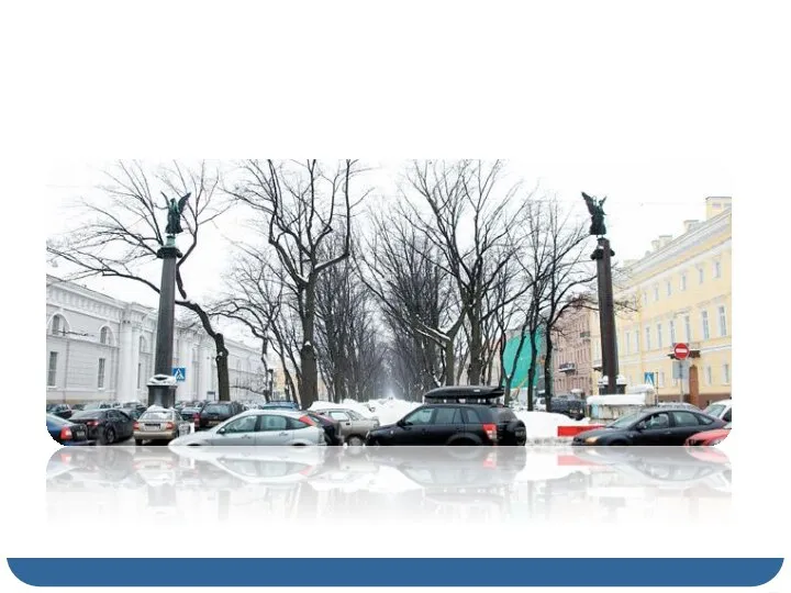 Close to the Manege at the beginning of a boulevard