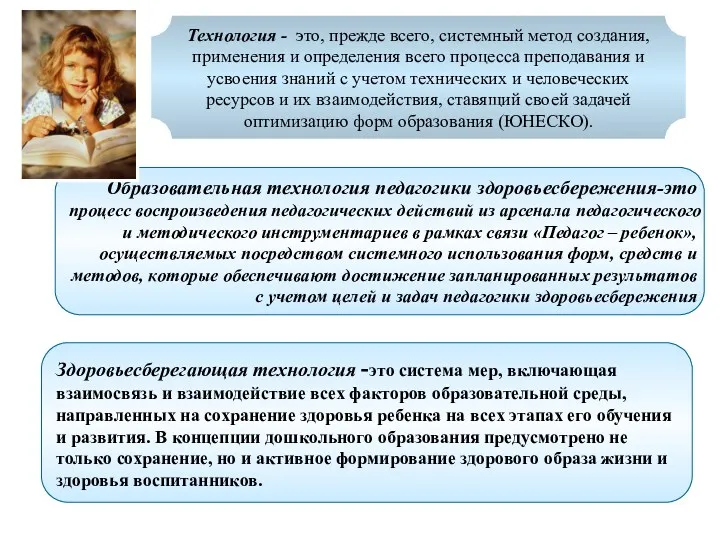 Технология - это, прежде всего, системный метод создания, применения и определения всего процесса