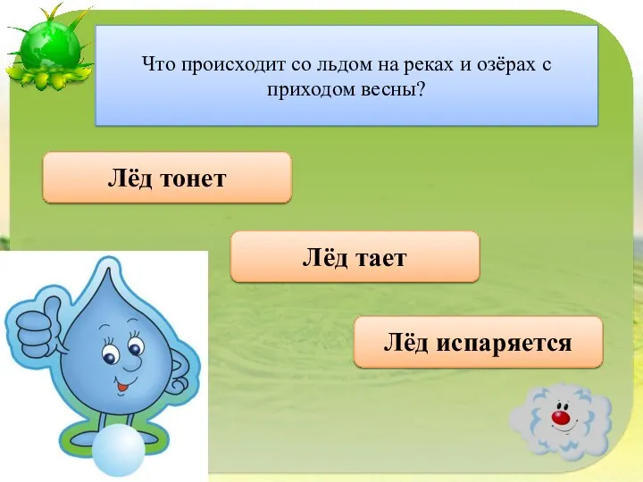 Правильно Лёд тает Что происходит со льдом на реках и