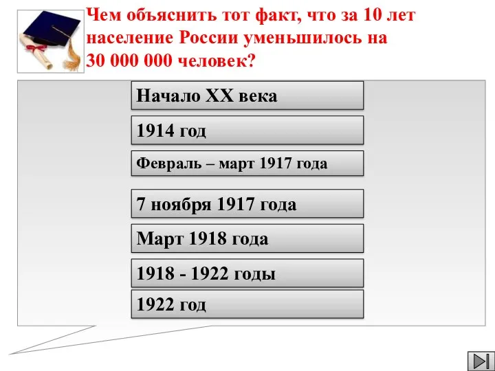 Чем объяснить тот факт, что за 10 лет население России