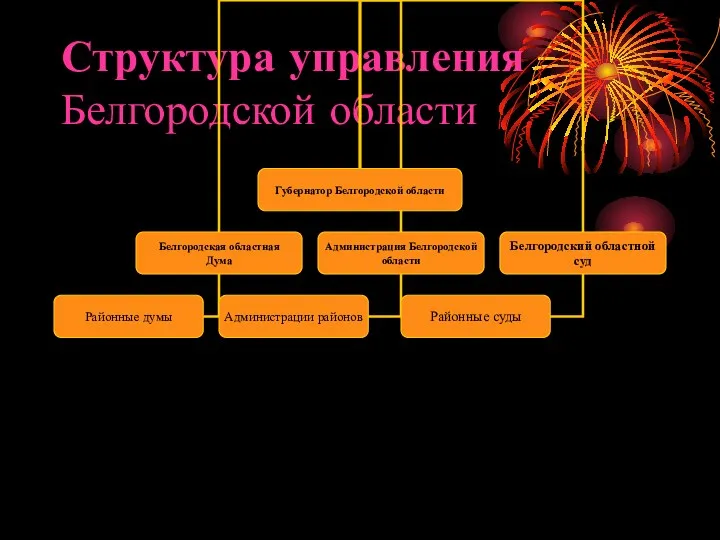 Структура управления Белгородской области