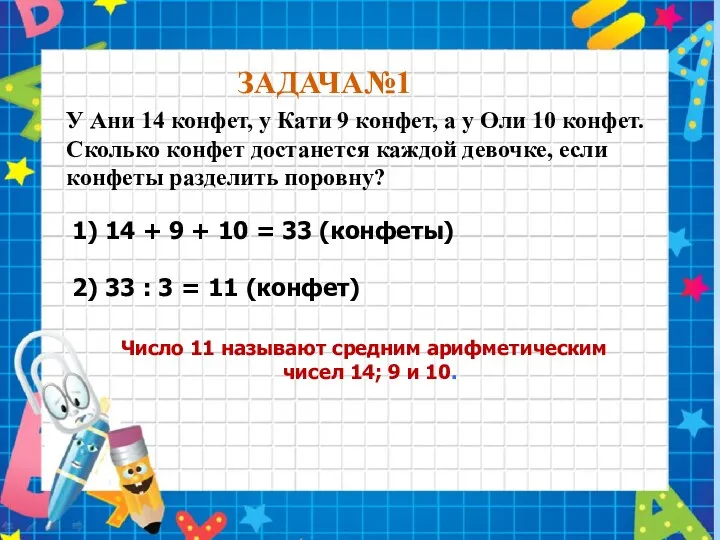 У Ани 14 конфет, у Кати 9 конфет, а у