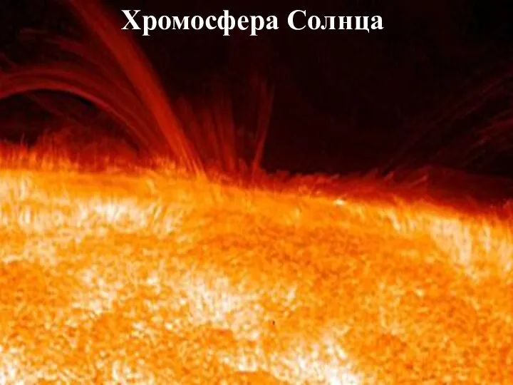 Хромосфера Солнца