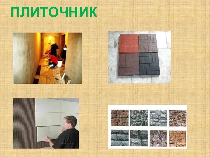 ПЛИТОЧНИК