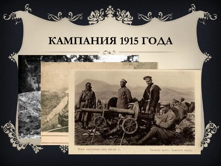 Кампания 1915 года