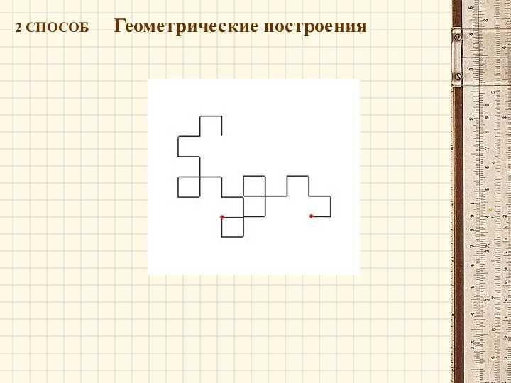 2 СПОСОБ Геометрические построения