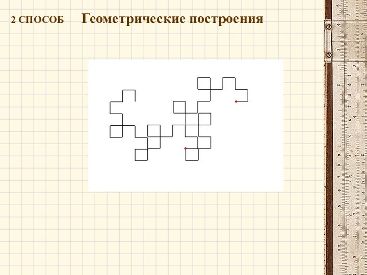 2 СПОСОБ Геометрические построения