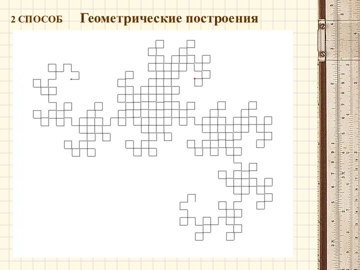 2 СПОСОБ Геометрические построения