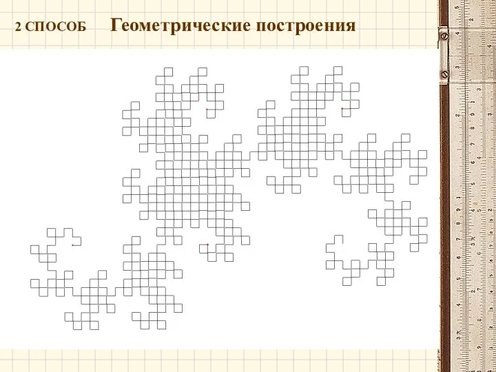 2 СПОСОБ Геометрические построения