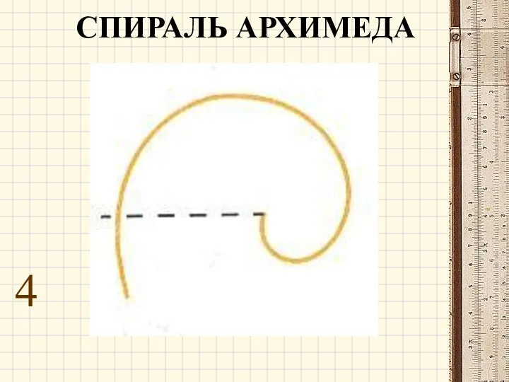 СПИРАЛЬ АРХИМЕДА 4