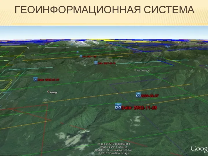 Геоинформационная система