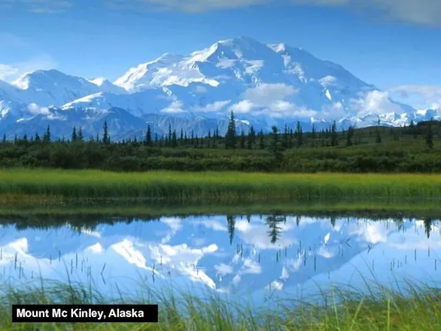 Mount Mc Kinley, Alaska