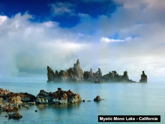 Mystic Mono Lake - California