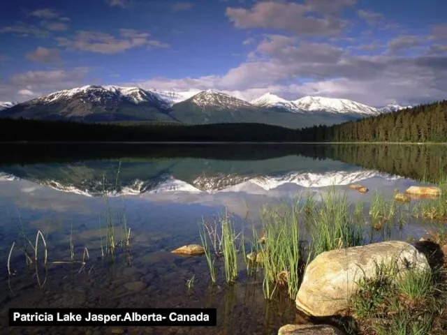 Patricia Lake Jasper.Alberta- Canada