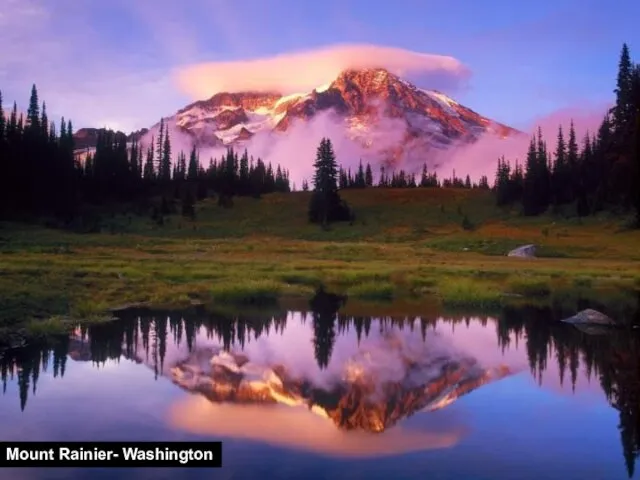 Mount Rainier- Washington