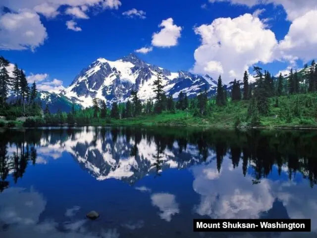 Mount Shuksan- Washington
