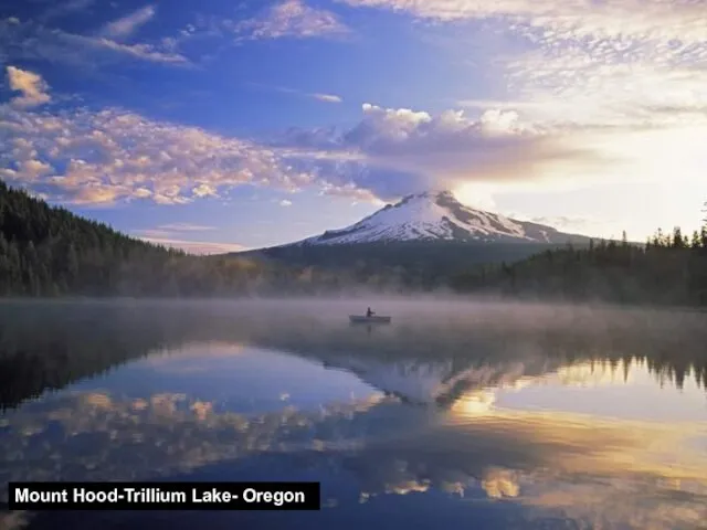 Mount Hood-Trillium Lake- Oregon