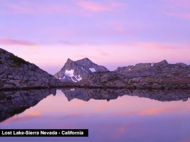 Lost Lake-Sierra Nevada - California