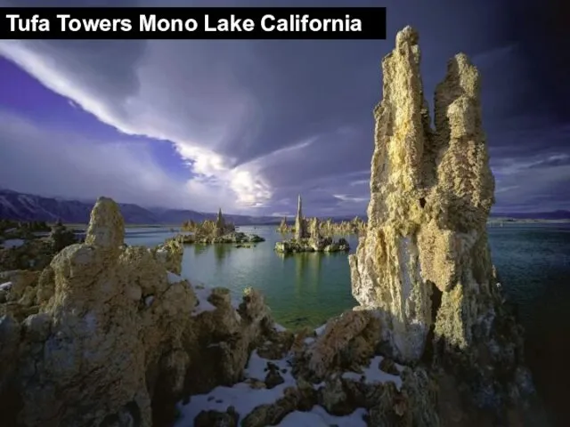 Tufa Towers Mono Lake California