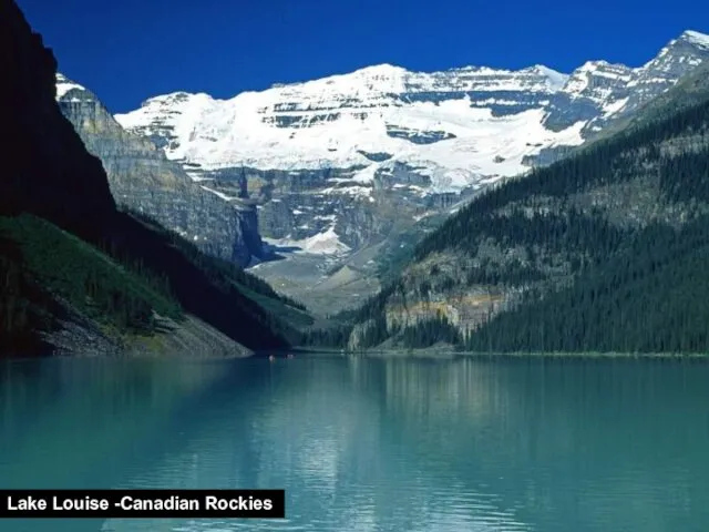 Lake Louise -Canadian Rockies
