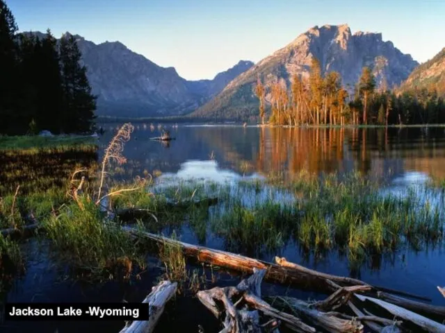 Jackson Lake -Wyoming