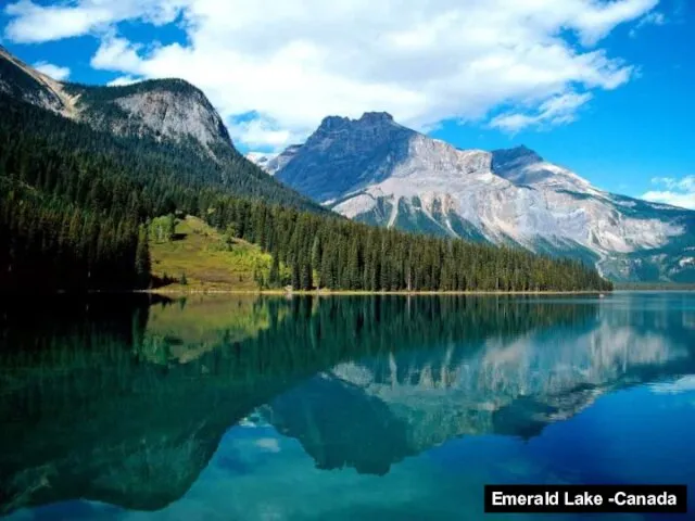 Emerald Lake -Canada