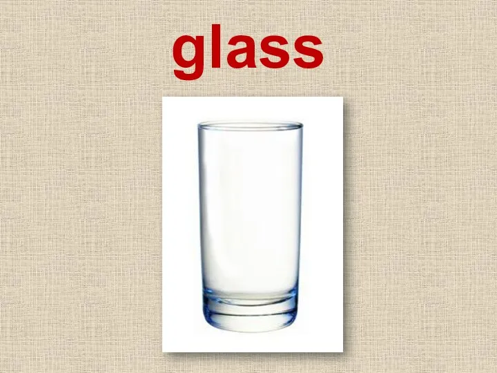 glass