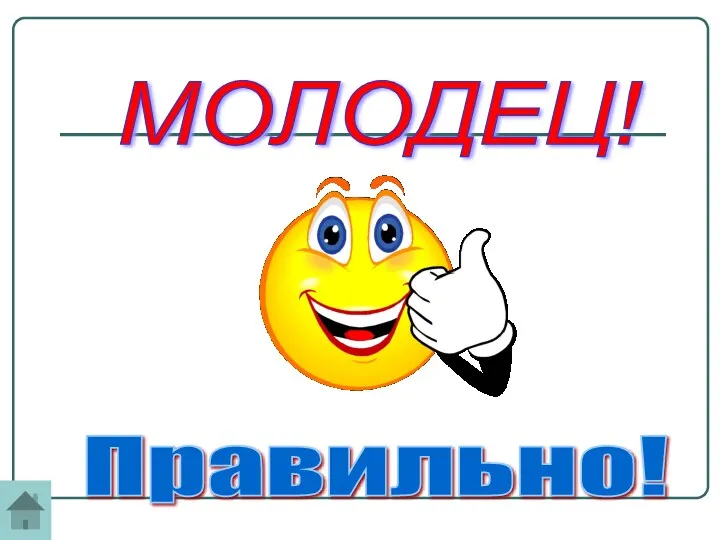 МОЛОДЕЦ! Правильно!