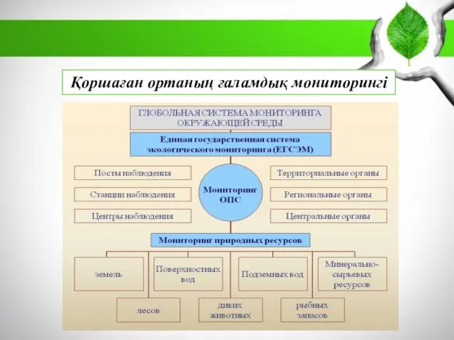 Қоршаған ортаның ғаламдық мониторингі