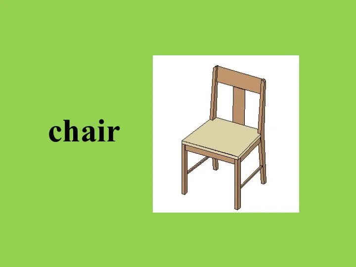 chair