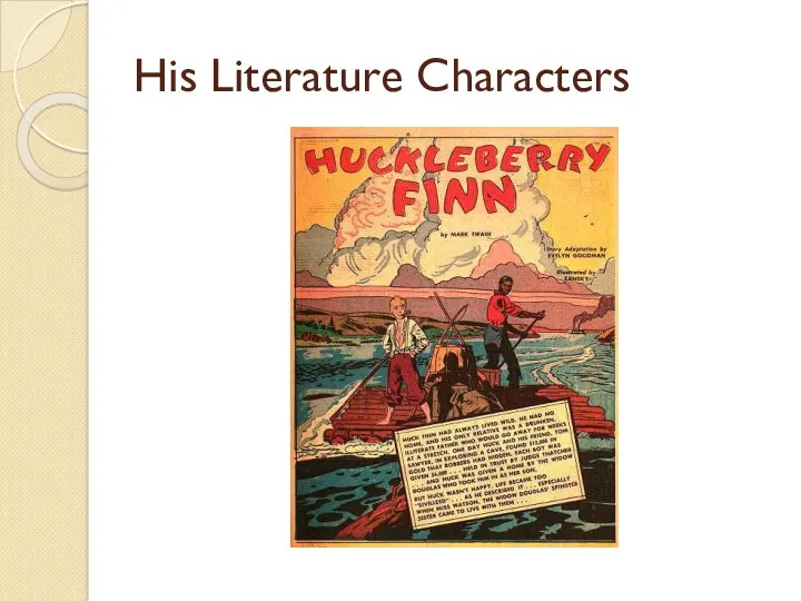 His Literature Characters