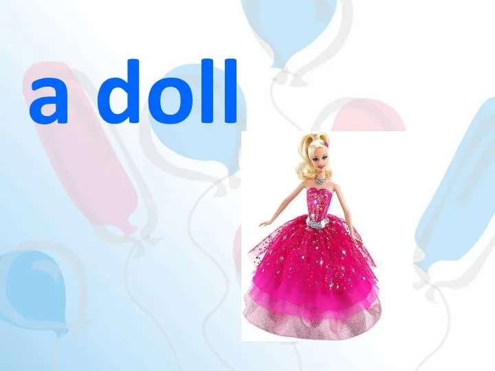 a doll