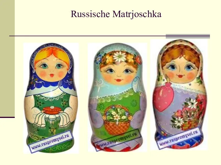 Russische Matrjoschka