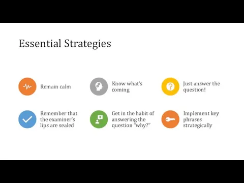 Essential Strategies