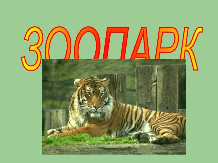 ЗООПАРК