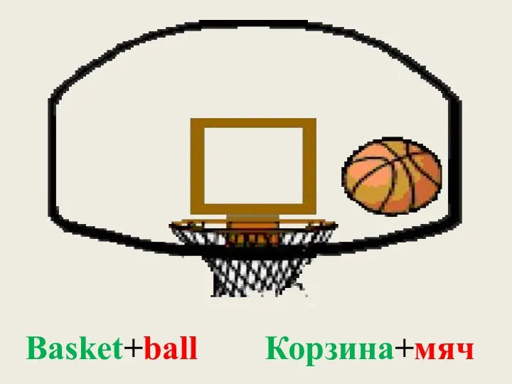 Basket+ball Корзина+мяч