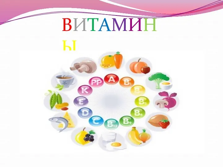 ВИТАМИНЫ