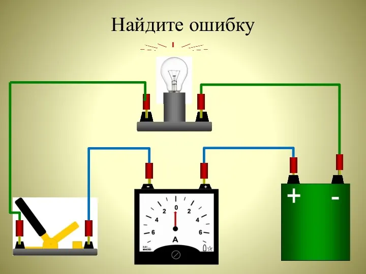 Найдите ошибку