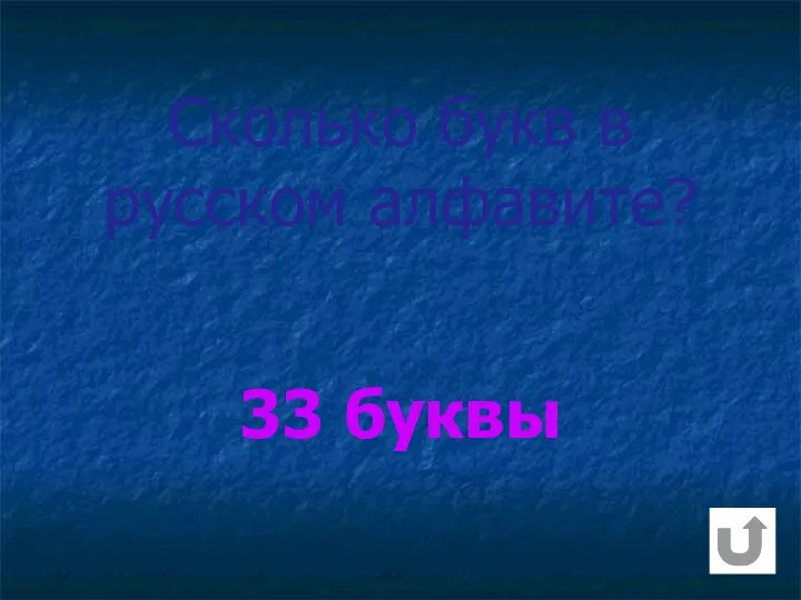 Сколько букв в русском алфавите? 33 буквы