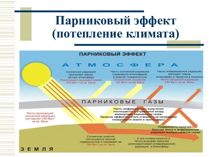 Парниковый эффект (потепление климата)