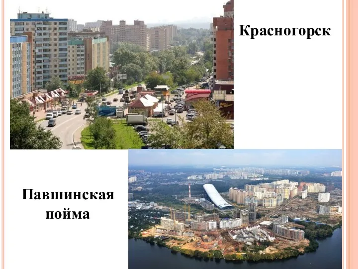 Красногорск Павшинская пойма