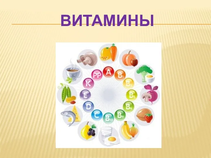 витамины