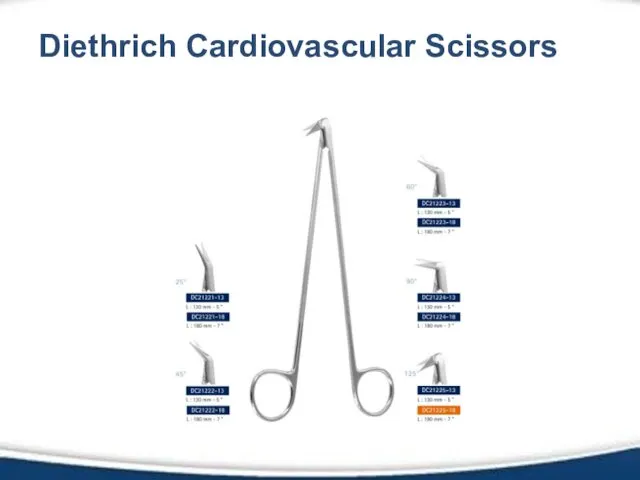 Diethrich Cardiovascular Scissors