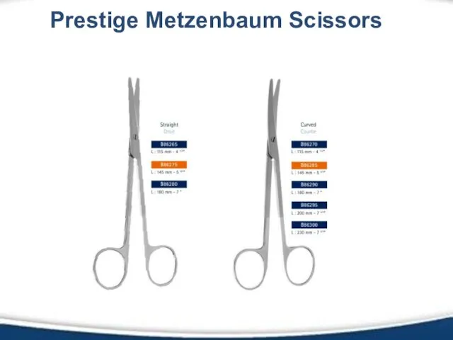 Prestige Metzenbaum Scissors