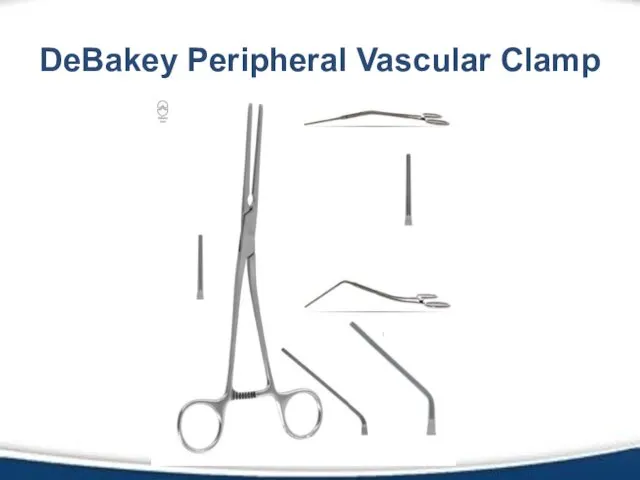 DeBakey Peripheral Vascular Clamp