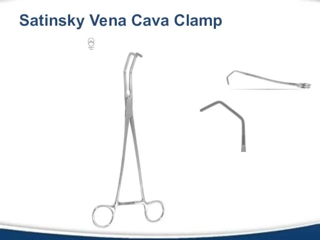 Satinsky Vena Cava Clamp