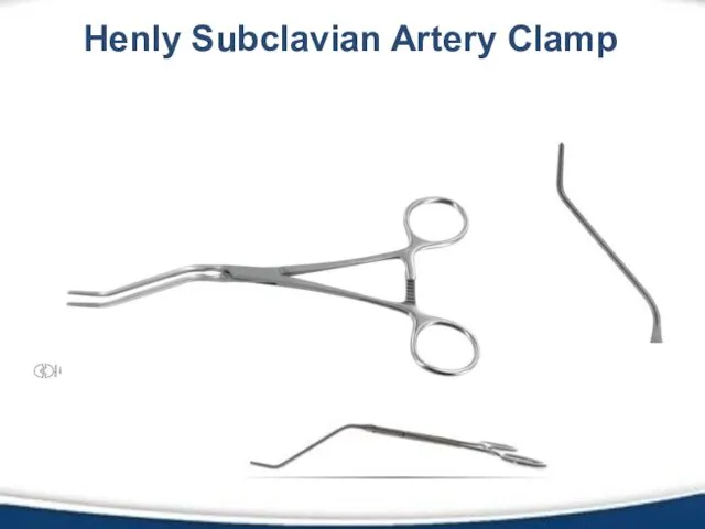 Henly Subclavian Artery Clamp