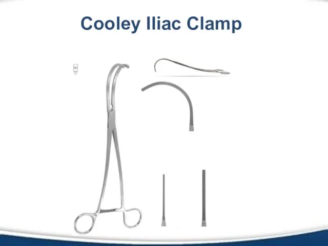 Cooley Iliac Clamp