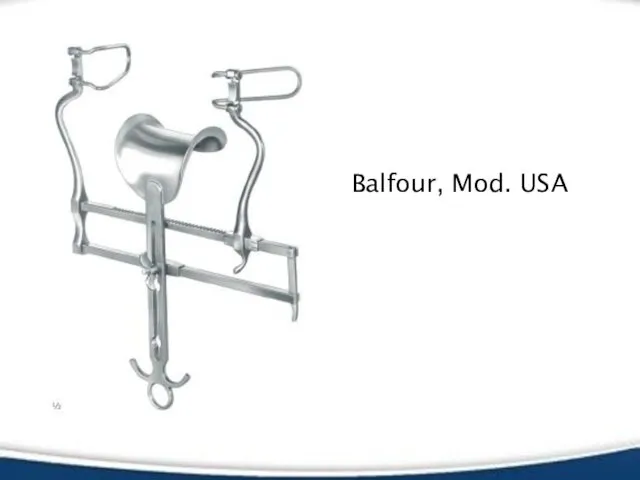 Balfour, Mod. USA